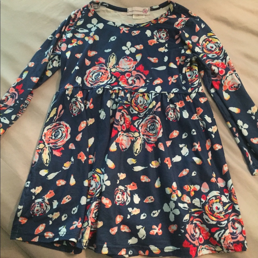 Gorgeous Floral Top and Ruffle Pants Set, 7